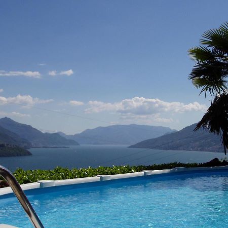 Ferienwohnung Prosecco Gravedona Exterior foto