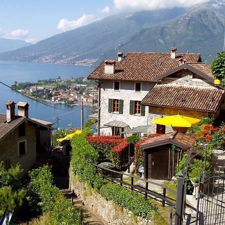 Ferienwohnung Prosecco Gravedona Exterior foto
