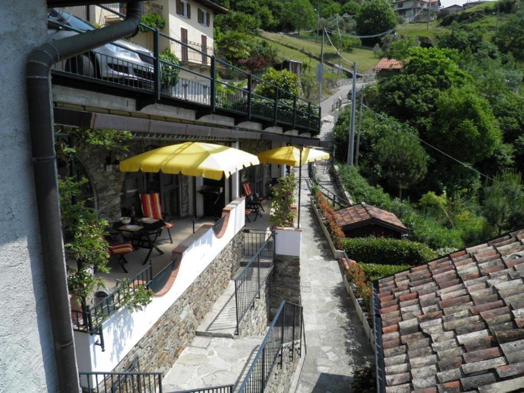 Ferienwohnung Prosecco Gravedona Exterior foto
