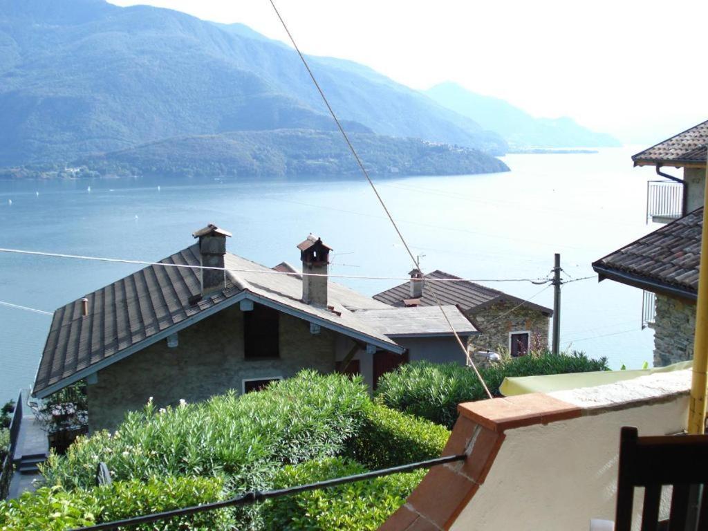 Ferienwohnung Prosecco Gravedona Exterior foto