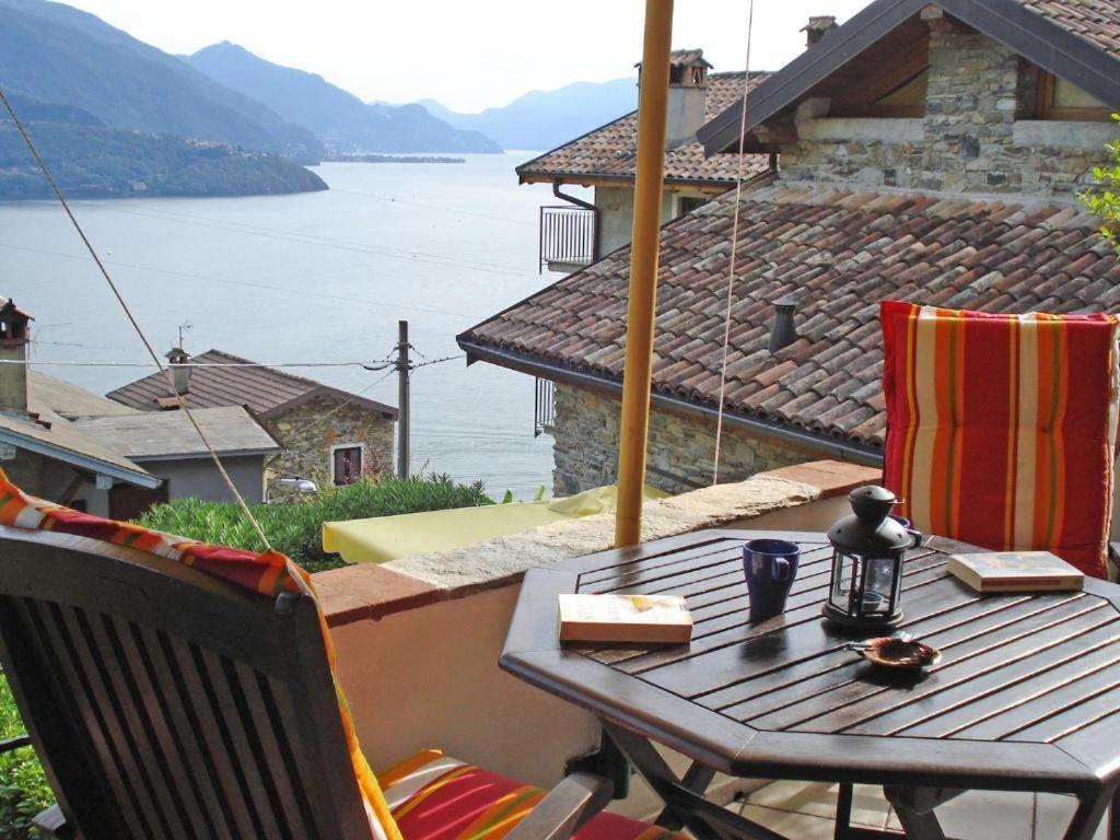 Ferienwohnung Prosecco Gravedona Exterior foto