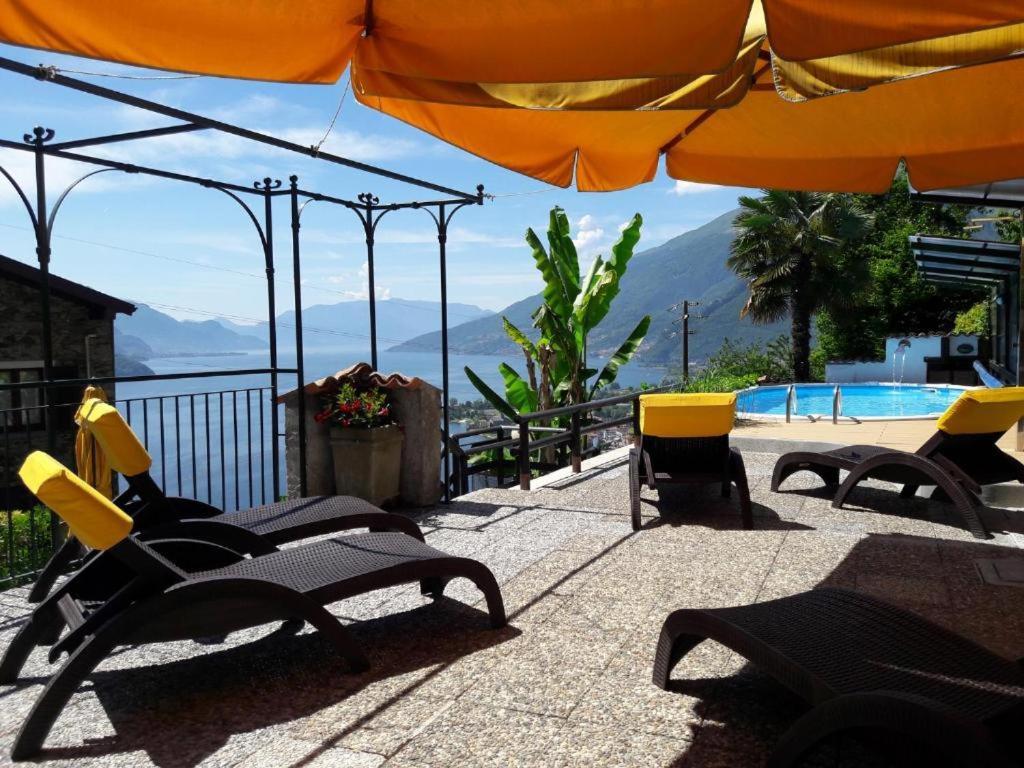 Ferienwohnung Prosecco Gravedona Exterior foto