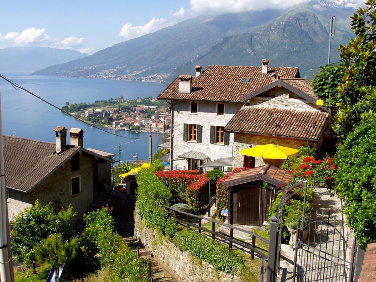 Ferienwohnung Prosecco Gravedona Exterior foto